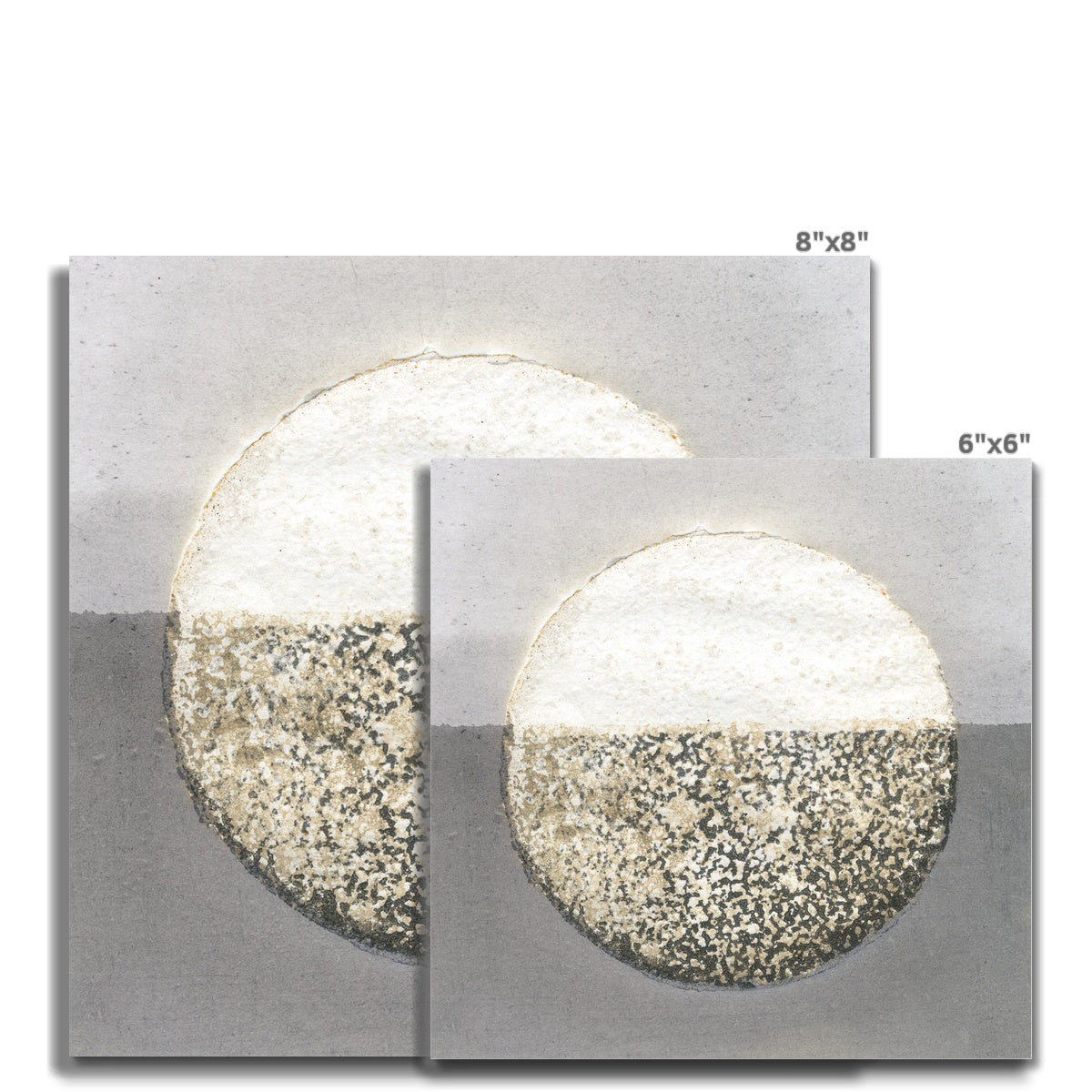 Winter Moon no.2 Fine Art Print