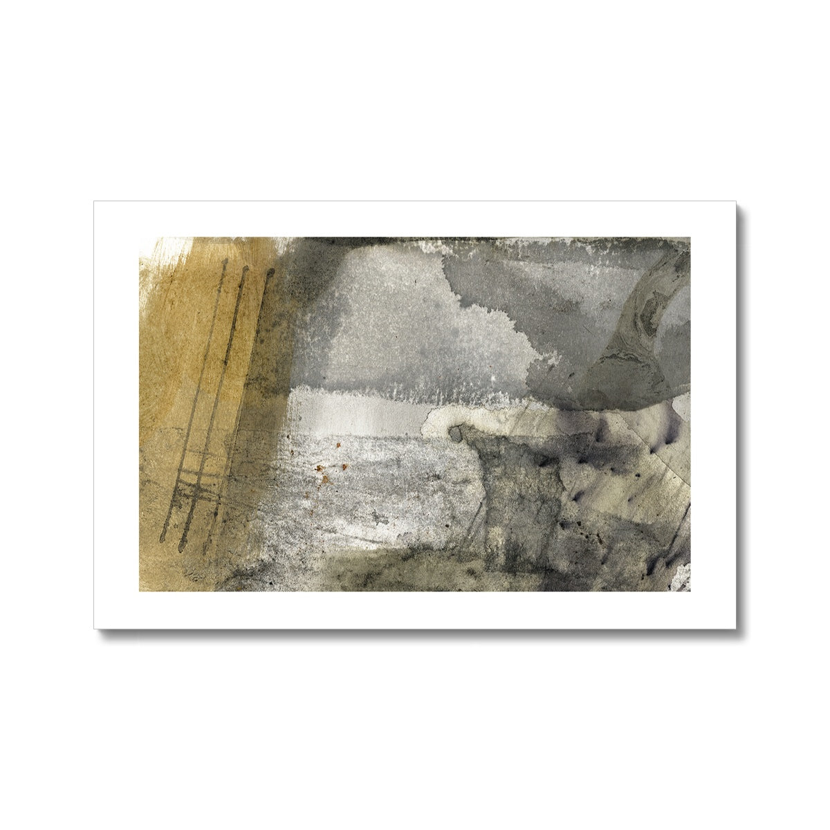 Fossil Beach no.1 Fine Art Print