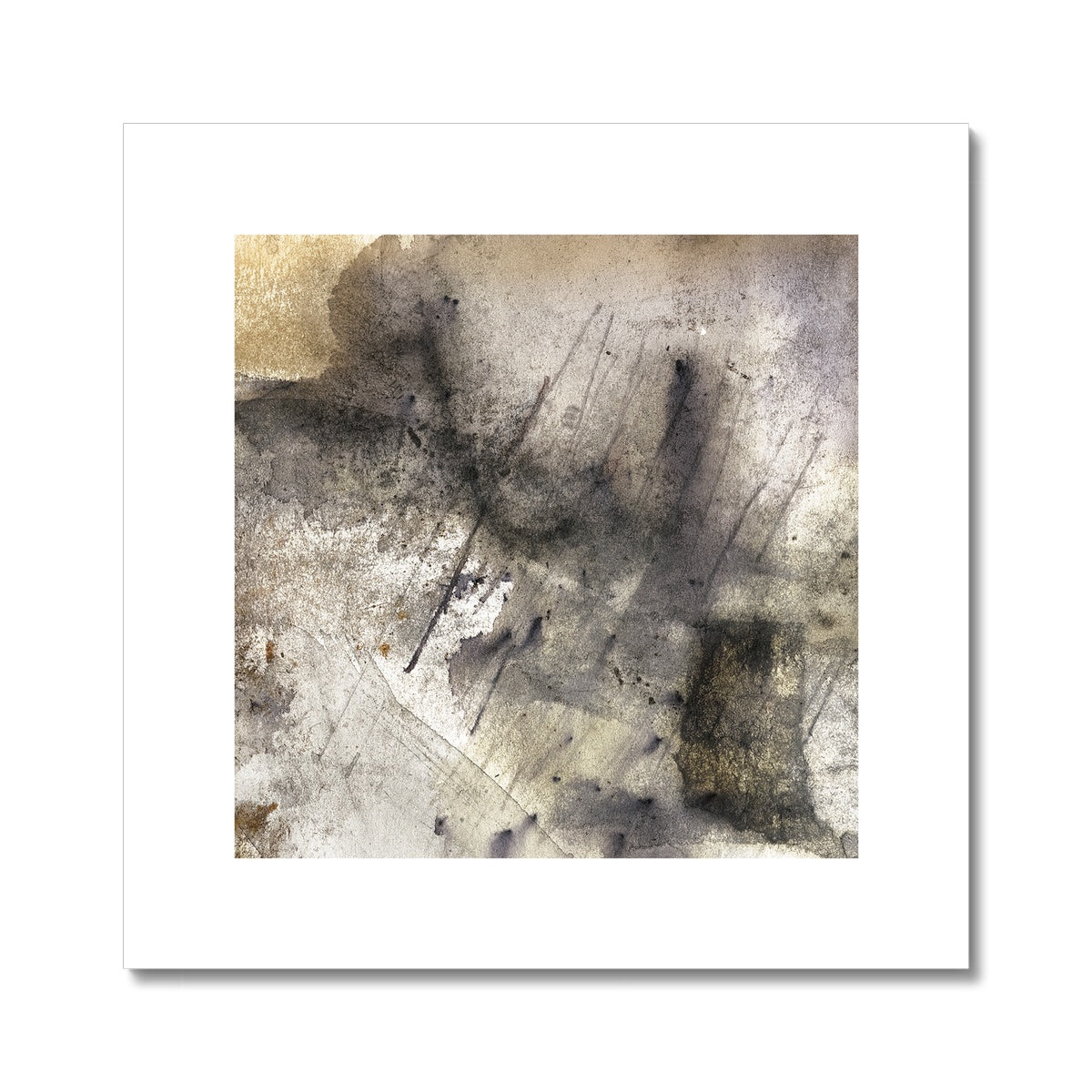 Fossil Beach no.4 Fine Art Print