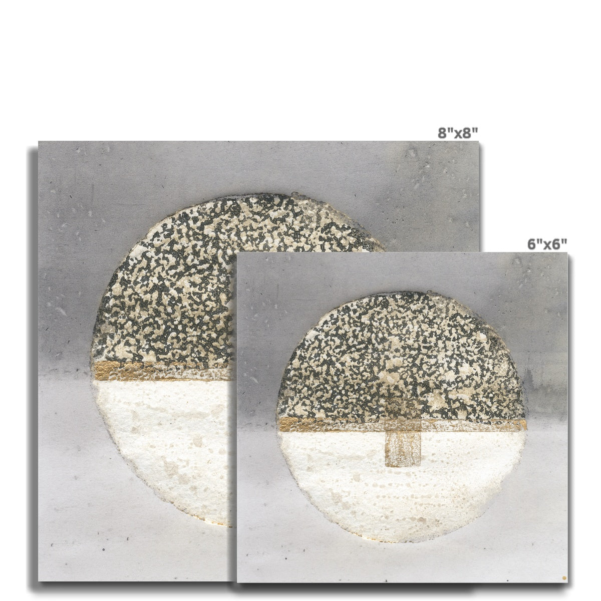 Winter Moon no.3 Fine Art Print