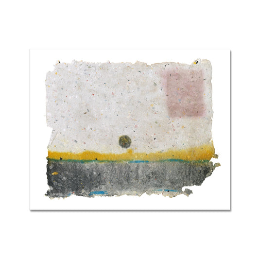 Abstract- Pink Square Fine Art Print